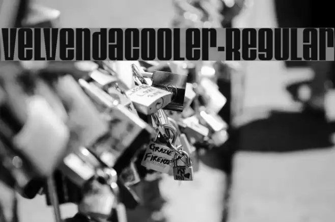 VelvendaCooler-Regular Font examples