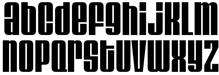 VelvendaCooler-Regular Font LOWERCASE