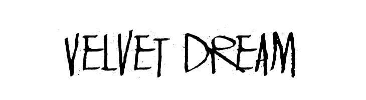 Velvet Dream  les polices de caractères gratuit tlcharger