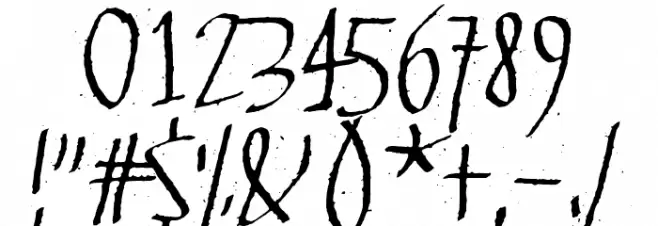 Velvet Dream Font OTHER CHARS