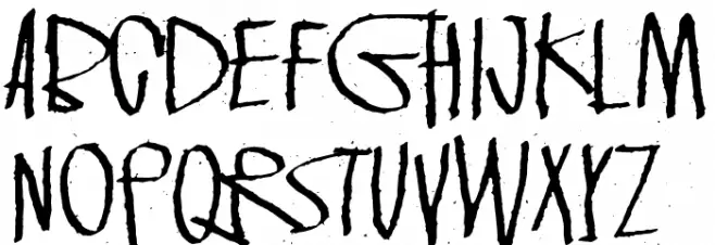 Velvet Dream Font Litere mari