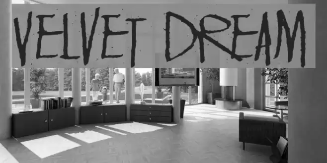 Velvet Dream Font examples