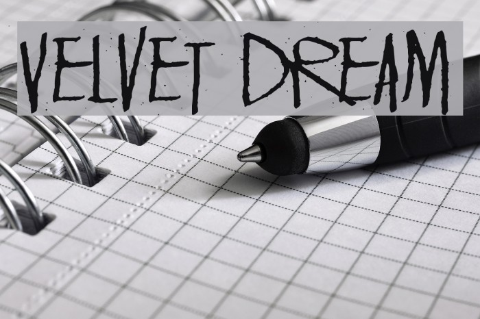 Velvet Dream Example 3