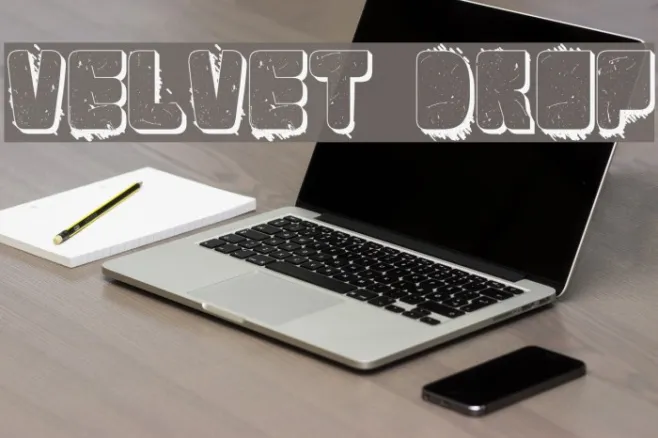 Velvet Drop Example 1