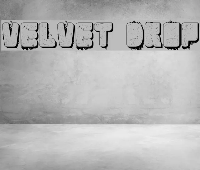 Velvet Drop Example 3