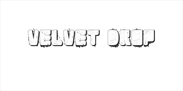 Velvet Drop Logo