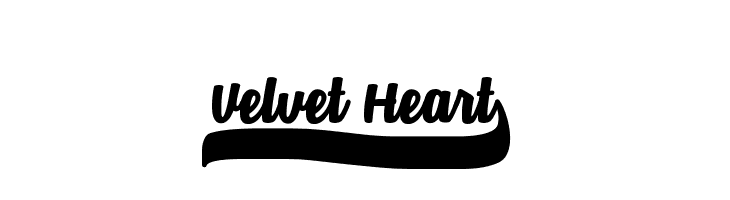 Velvet Heart* Fuentes