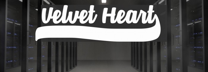 Velvet Heart* फ़ॉन्ट examples