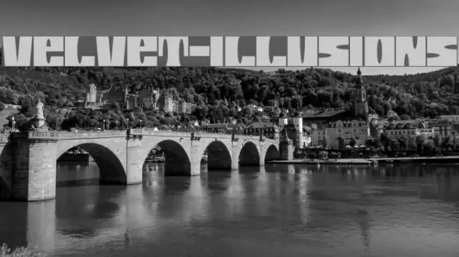 Velvet-Illusions Font examples