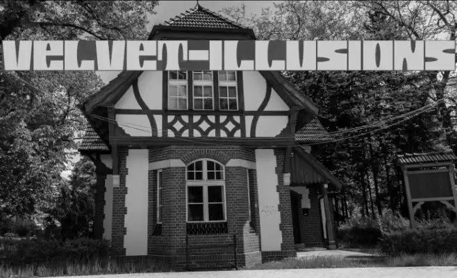 Velvet-Illusions Font examples