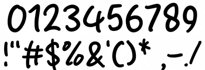 Velvet Muse Schriftart Anderer Schreiben