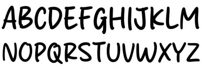 Velvet Muse Schriftart Gro&szlig;