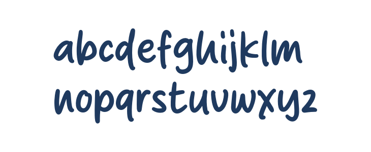 Velvet Muse Lowercase