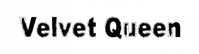 Velvet Queen  フリーフォントのダウンロード