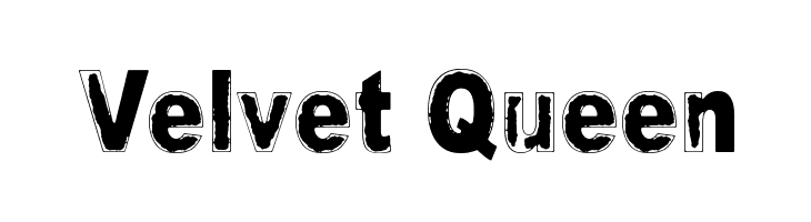 Velvet Queen  नि: शुल्क फ़ॉन्ट्स डाउनलोड