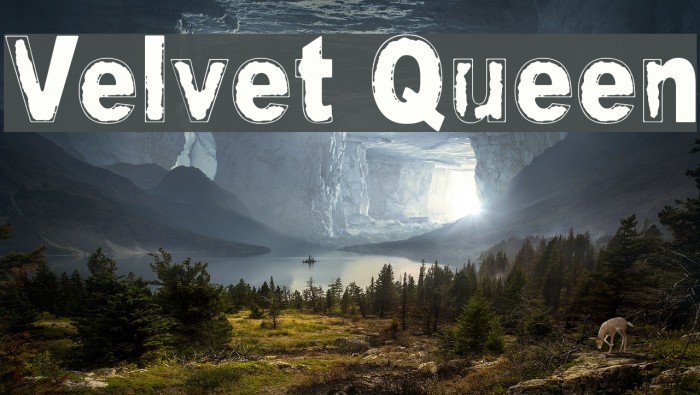 Velvet Queen Font examples