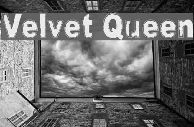 Velvet Queen Font examples