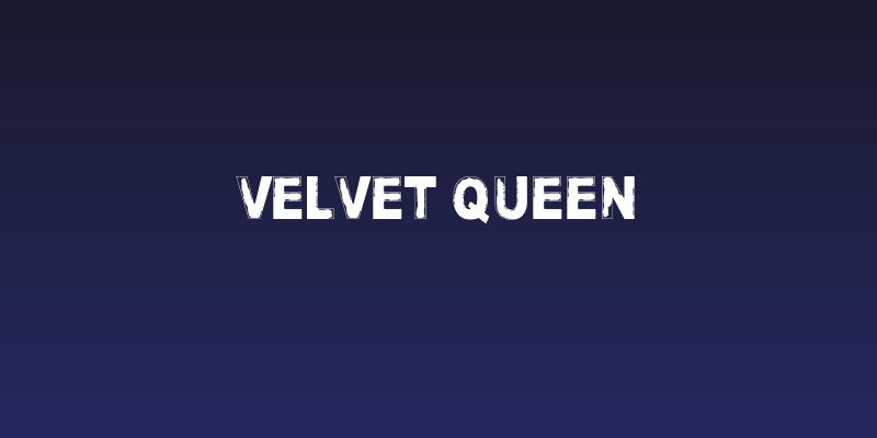 Velvet Queen Social Header