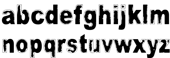 Velvet Queen Font LOWERCASE