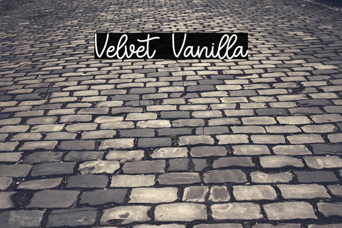 Velvet Vanilla Example 3