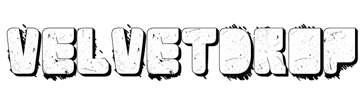 VelvetDrop Font