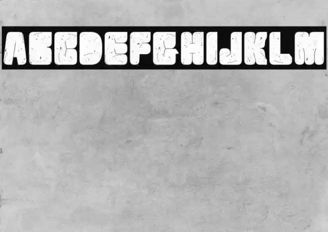 VelvetDrop Font examples