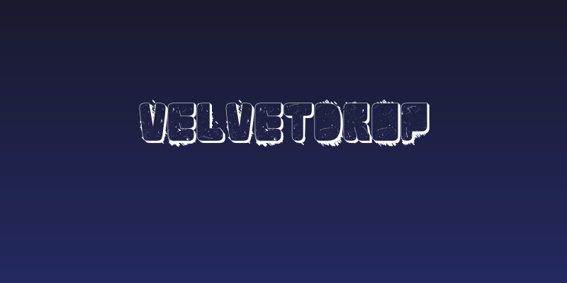 VelvetDrop Social Header