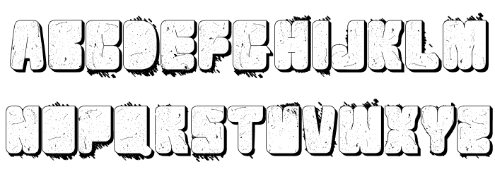 VelvetDrop Font LOWERCASE