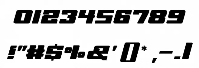 VelvetQuilt Display font Font OTHER CHARS