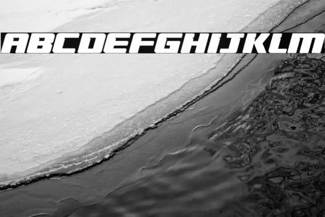 VelvetQuilt Display font Font examples