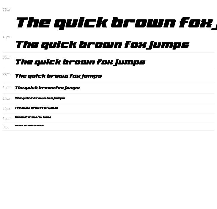 VelvetQuilt Display font Waterfall