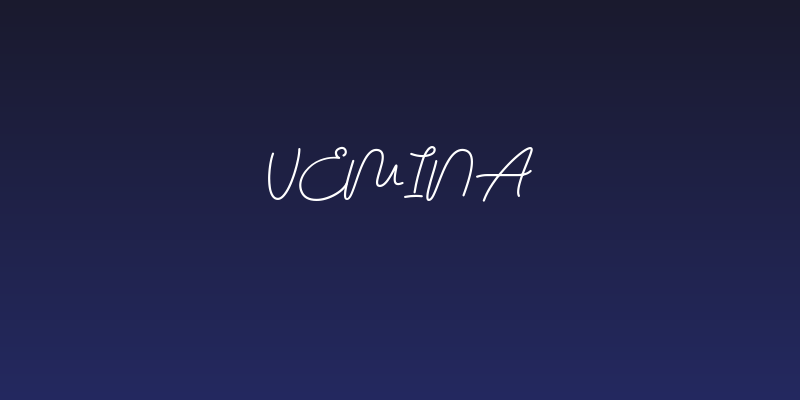 Vemina Social Header