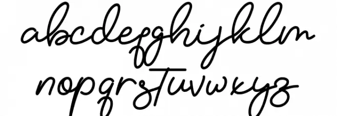 Vemina फ़ॉन्ट लोअरकेस