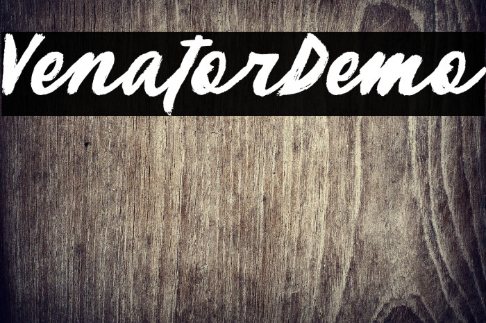 VenatorDemo Example 1