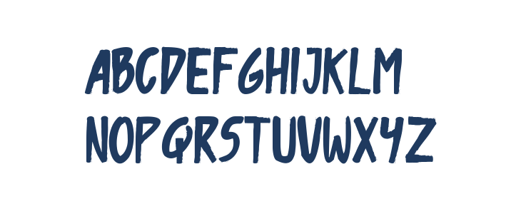 Vender Rustime Demo Display Grunge Lowercase