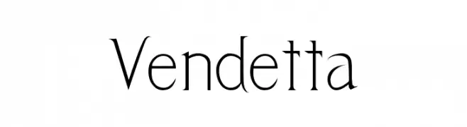 Vendetta  Descarca Fonturi Gratis