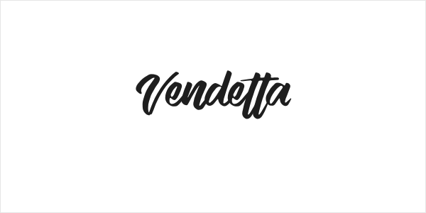Vendetta Logo