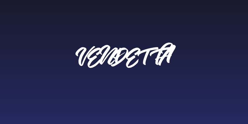 Vendetta Social Header