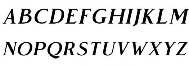 Vendeur Free Italic Fuentes MINÚSCULAS