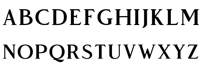 Vendeur Free Regular Font LOWERCASE