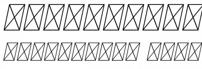 VendeurFree-Italic Font OTHER CHARS