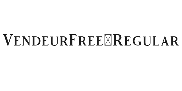 VendeurFree-Regular Logo