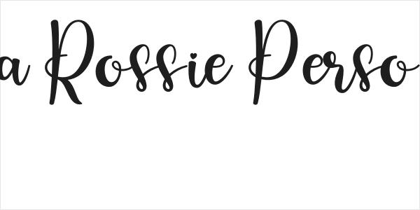 Vendora Rossie Personal Use Logo