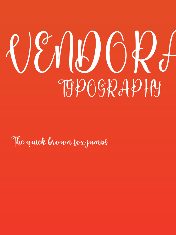 Vendora Rossie Personal Use Poster