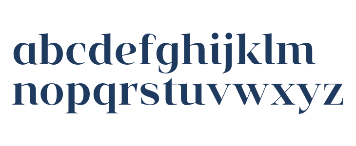 Vendura SemiBold Demo Lowercase