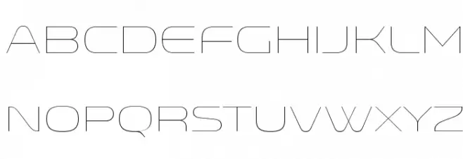 Venera100 Schriftart Groß