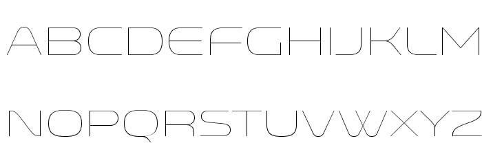 Venera100 Font LOWERCASE