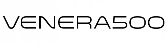 Venera500  Frei Schriftart Herunterladen