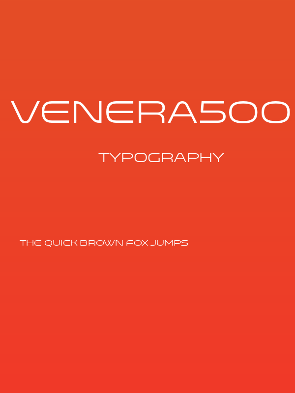 Venera500 Poster