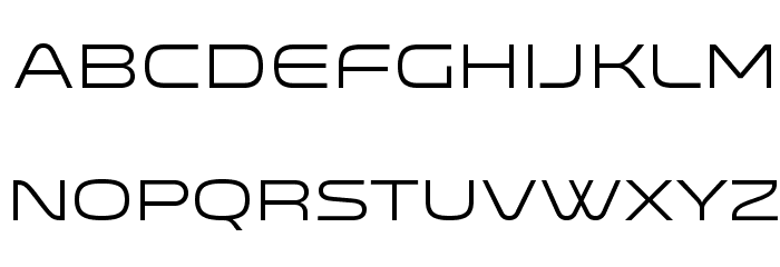 Venera500 Font LOWERCASE